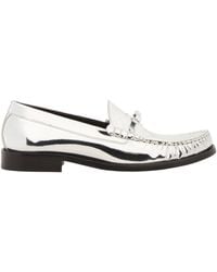 Stuart Weitzman - Lottie Bow Loafers - Lyst