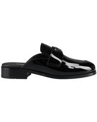 Prada - Logo Muller Shoes - Lyst