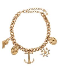 Rabanne - Charm Necklace - Lyst