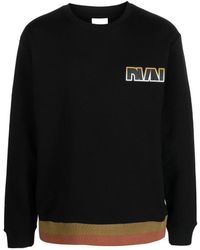 Dries Van Noten - Logo Round-Necked Sweater - Lyst