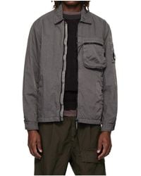 C.P. Company - Panama-R Zippered Lens Jacket - Lyst