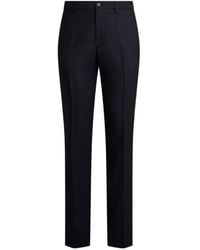 Etro - Pleated Tailored Trousers - Lyst