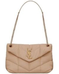 Saint Laurent - Puffer Small Shoulder Bag - Lyst