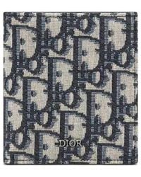 Dior - Compact Vertical Wallet - Lyst