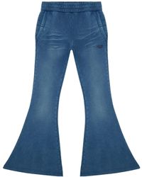 DIESEL - P-Bel Cotton Sweatpants - Lyst