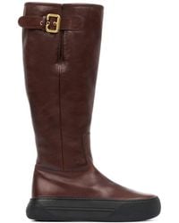 Chloé - Chloé Paddington Equestrian Knee-High Boots - Lyst