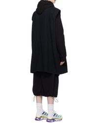 MM6 by Maison Martin Margiela - High Neck Zip-Up Vest - Lyst