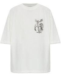 AllSaints - Short-Sleeved T-Shirt - Lyst