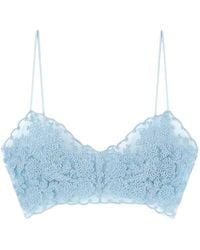 Ermanno Scervino - Lace Scalloped Top - Lyst