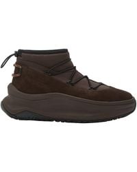Moon Boot - Lace-Up Platform Hi-Tops Sneakers - Lyst
