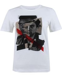 Neil Barrett - Character Printed Logo T-Shirt - Lyst