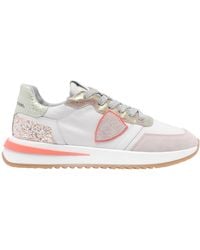 Philippe Model - Tropez 2.1 Lace-Up Sneakers - Lyst