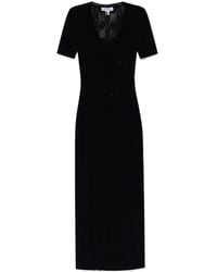 Alaïa - Alaïa Python Lace Knit Dress - Lyst