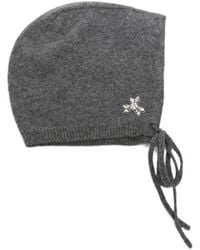 Simone Rocha - Turbo Crystal-Embellished Bonnet - Lyst