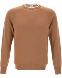 Eleventy - Long-Sleeved Wool Sweater - Lyst
