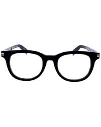 ZEGNA - Erz Round Frame Glasses - Lyst