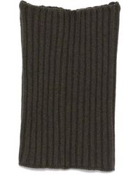 Rick Owens - Ribbed-Knit Rectangular Scarf - Lyst