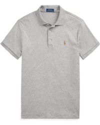 Polo Ralph Lauren - Logo Short-Sleeved Polo Shirt - Lyst