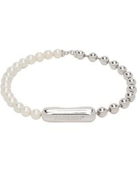 Ambush Timeless Watch Bracelet in Metallic for Men | Lyst Ambush Timeless Watch Bracelet in Metallic for Men | Lyst