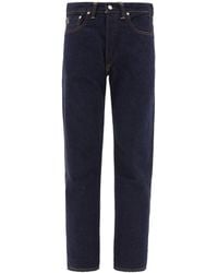 RRL - Ralph Lauren Low-Rise Straight-Leg Jeans - Lyst