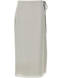 Theory - Cl Tie Wrap Sk.Moder O1102303 - Lyst