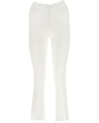 Mother - The Hustler Frayed Jeans - Lyst