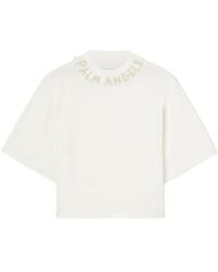 Palm Angels - Seasonal Logo T-Shirt - Lyst