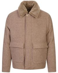 Canali - Long-Sleeve Jacket - Lyst