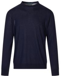 Kiton - Crew Neck Pullover - Lyst