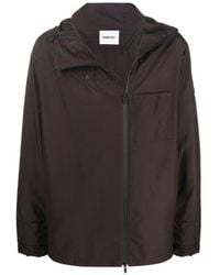 Ambush - Logo Patch Hooded Jacket - Lyst