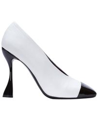 Balmain - Square Toe High Heels - Lyst