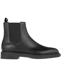 Gianvito Rossi - Douglas Elastic-Panel Chelsea Boots - Lyst