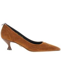 Thom Browne - Velukid Wingtip Pumps - Lyst
