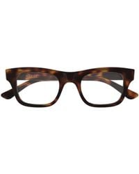 Gucci - Rectangle Eyeglasses - Lyst