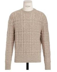 Dior - Homme Icons Cannage Jumper - Lyst