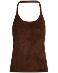 Stouls - Cherry Halterneck Top - Lyst