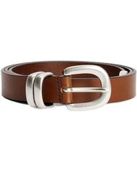 By Malene Birger - Zoilo Metal Buckle Belt - Lyst