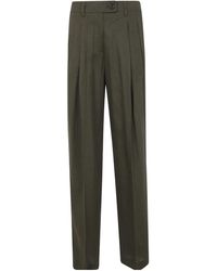 Twinset - Pleated Tailored Pants - Lyst