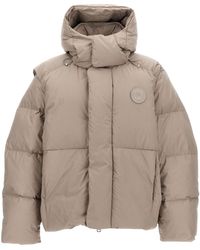 Canada Goose - Long-Sleeved Down Jacket - Lyst