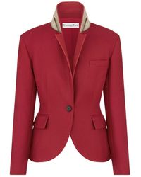 Dior - Christian Single-Breasted Long-Sleeved Jacket - Lyst