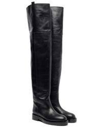 Paris Texas - Soft Versatile Minimalist Tall Boots - Lyst