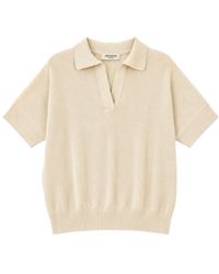 Weekend by Maxmara - Albero Short-Sleeve Knitted Top - Lyst