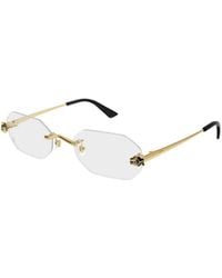 Cartier - Frameless Glasses - Lyst