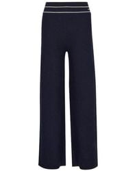 Barbour - Elastic Waist Casual Pants - Lyst
