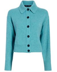 Proenza Schouler - Rocio Buttoned Cardigan - Lyst