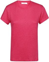 IRO - Third Crewneck T-Shirt - Lyst