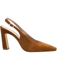 Stuart Weitzman - Stassi Slingback 85 - Lyst