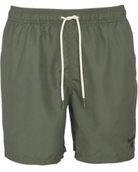 Barbour - Logo Swim Shorts - Lyst