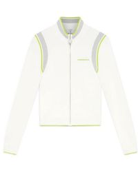 CASABLANCA - Zip Up Tennis Jacket - Lyst