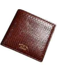 Gucci - Lira Bi-Fold Wallet - Lyst